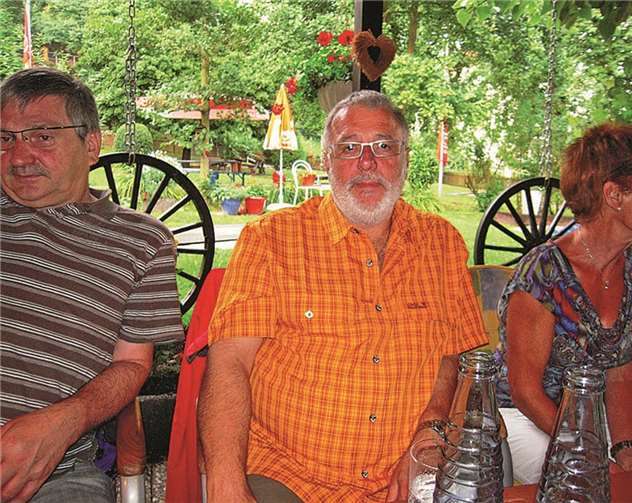 Germania lädt zu seinen beliebten Biergarten- Treff`s 