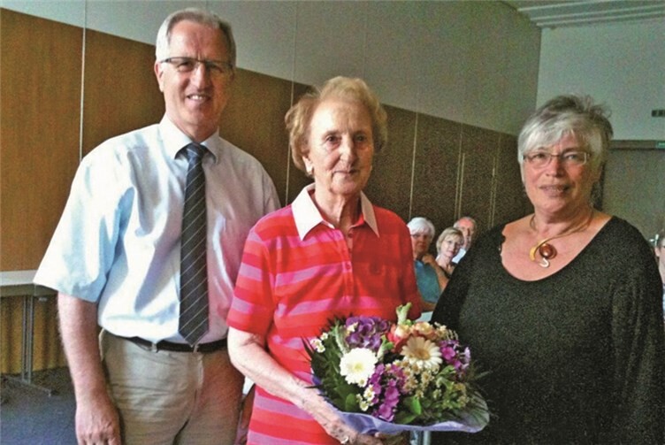 „Eine Frau der ersten Stunde“ 