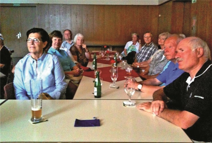 „Eine Frau der ersten Stunde“ 