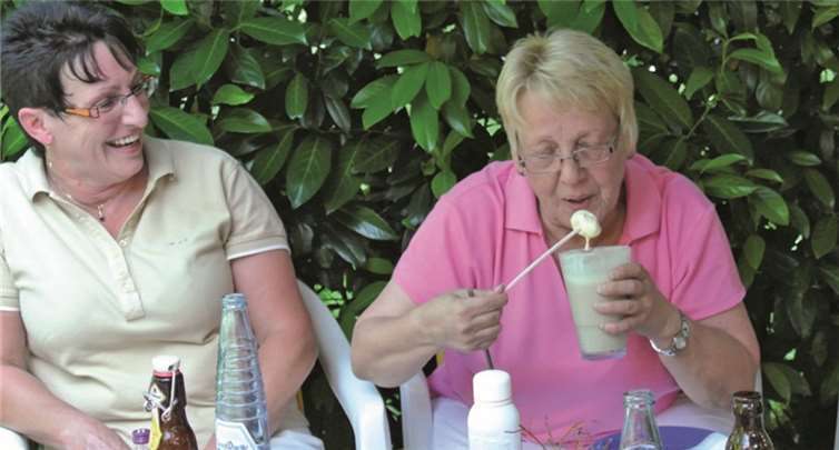 Schon wieder Samstag - schon wieder Minigolf-Turnier 