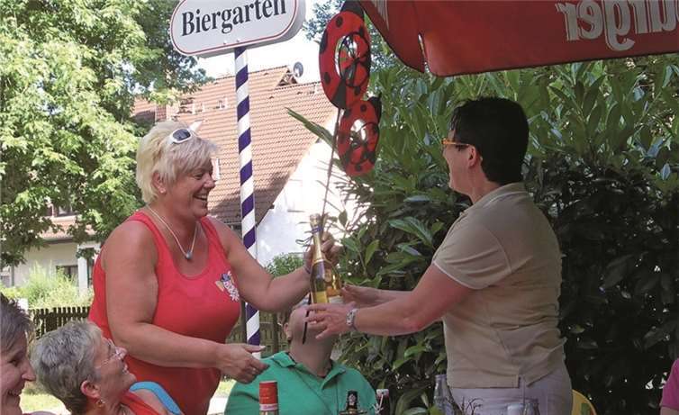 Schon wieder Samstag - schon wieder Minigolf-Turnier 