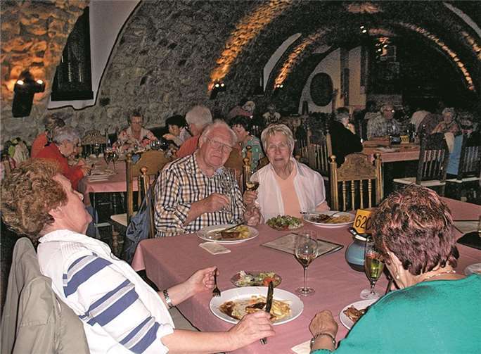 „Hinauf, hinauf zum Schloss!“