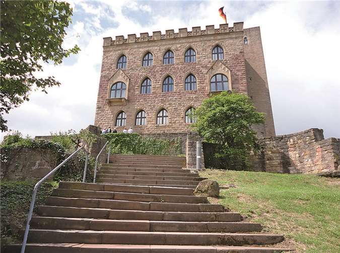 „Hinauf, hinauf zum Schloss!“ 