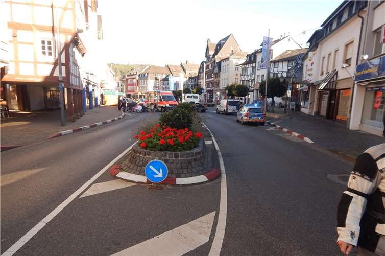 Von Motorroller erfasst: 86-Jährige in kritischem Gesundheitszustand 