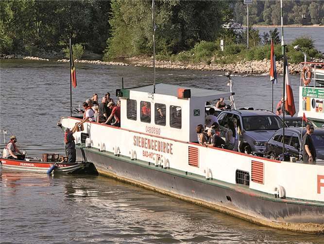 Rheinfähre war manövrierunfähig 
