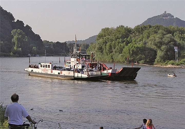 Rheinfähre war manövrierunfähig 