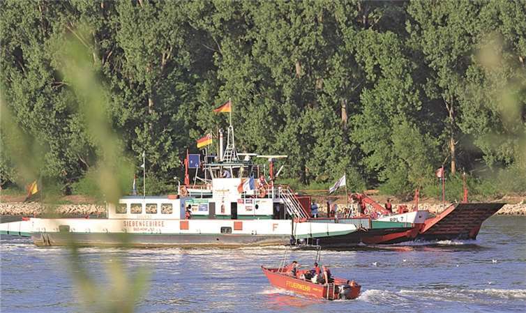 Rheinfähre war manövrierunfähig 