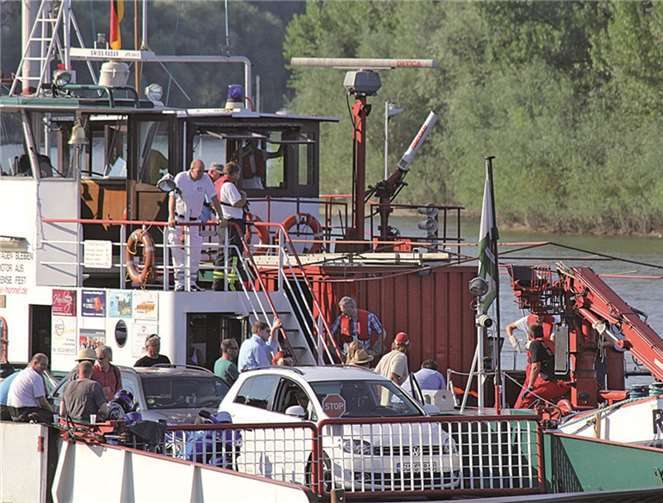 Rheinfähre war manövrierunfähig 