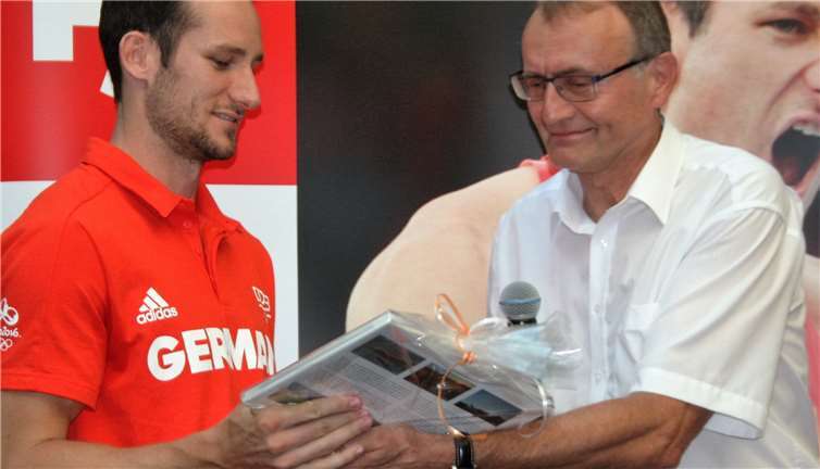 König der Leichtathleten: Kai Kazmirek 