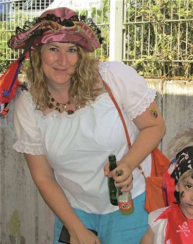 Piraten entern das Haus für Kinder 