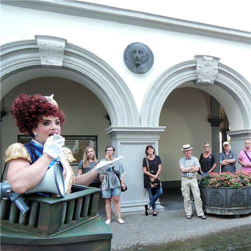 PrideWeek Stadtführung mit Dörthe Dutt 