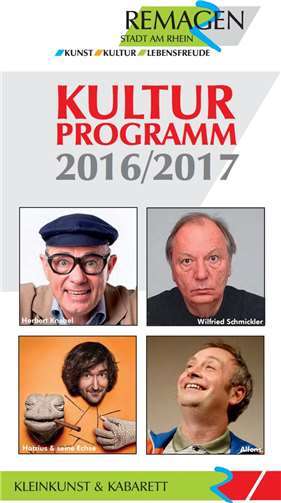 Das neue Kulturprogramm ist da 