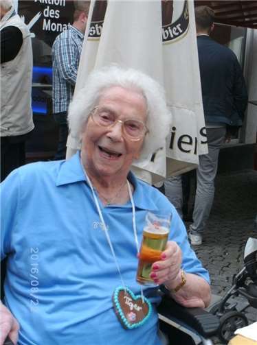 Geselliges Beisammensein zur Sinziger Kirmes 