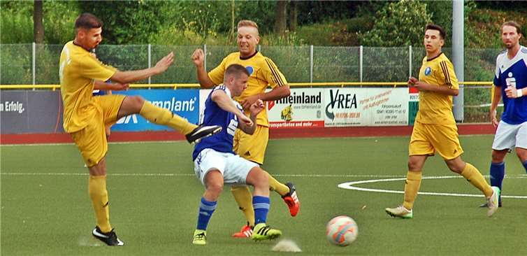 Favorit aus Metternich tat sich schwer 