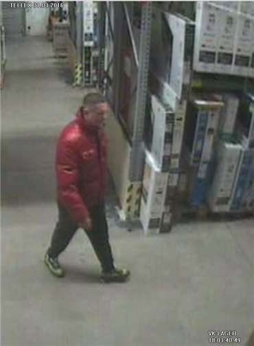 Fahndung nach Fernsehdieb 