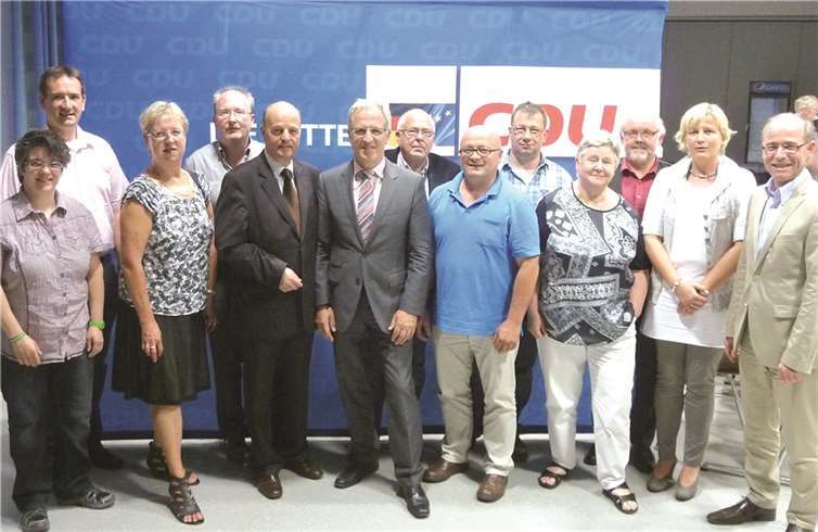 Josef Dötsch im Amt bestätigt 