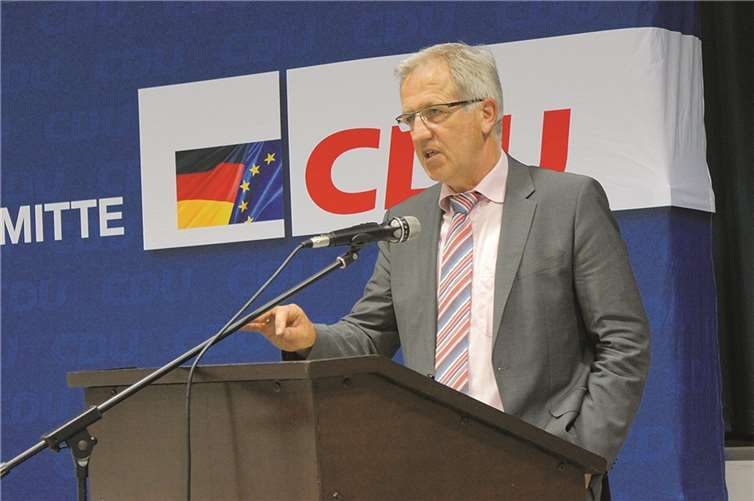 Josef Dötsch im Amt bestätigt 