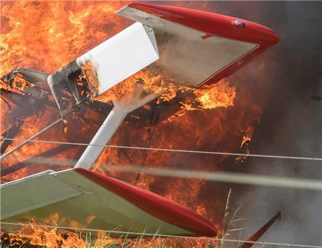 Ursache für Flugzeugabsturz weiterhin ungeklärt