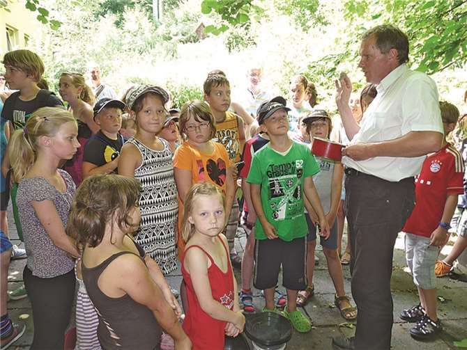 Spannende Vorführungen und interessante Besichtigungen 