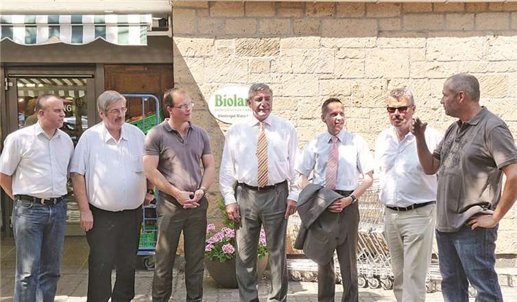 Spannende Vorführungen und interessante Besichtigungen 