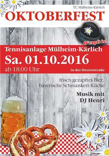 Kärlicher Oktoberfest 