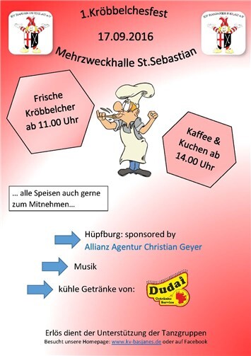 Kröbbelchesfest in St. Sebastian