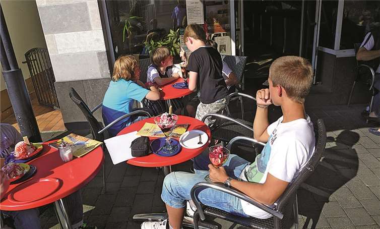 Jugend des Musikvereins auf Schlemmertour und bevorstehender Jugendausflug 