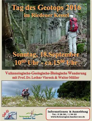 Auf den Spuren der Riedener Vulkane 