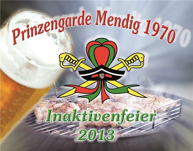 Inaktivenfeier 