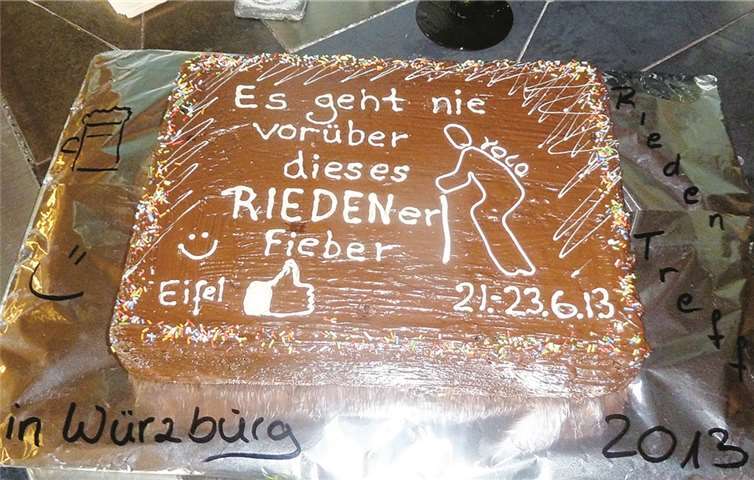 Rieden-Treffen 2013: Es geht nie vorüber, dieses Riedener Fieber! Rieden-Treffen 2013: Es geht nie vorüber, dieses Riedener Fieber!