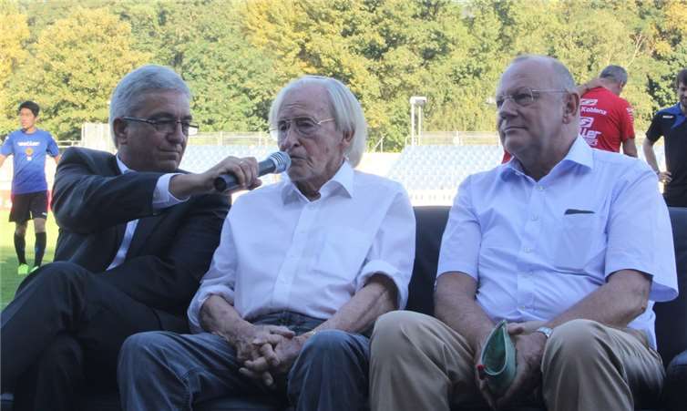 Trainer Legende feiert runden Geburtstag 