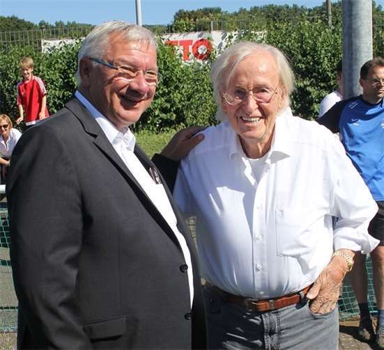 Trainer Legende feiert runden Geburtstag 