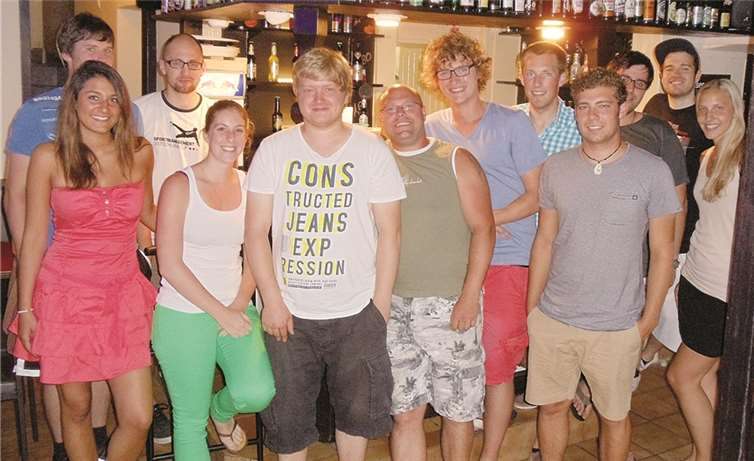 Der lange Heinrich macht Urlaub