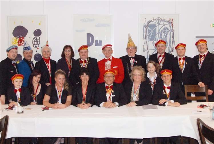 Stadtsoldatencorps stellt Andernacher Tollitätenpaar 2013 