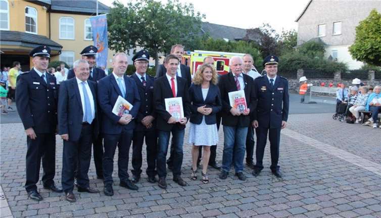 Kreisfeuerwehr feierte 20- und 40-jähriges Jubiläum 