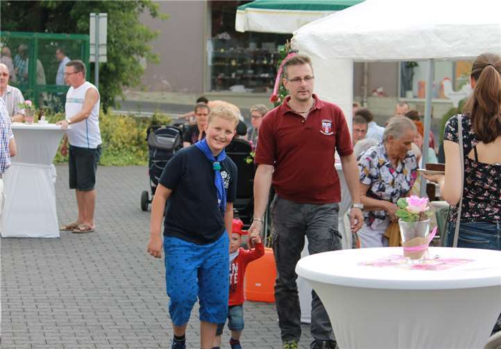 Sommerfest erfreute Jung und Alt 