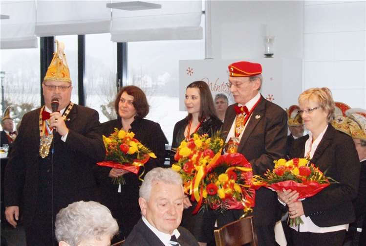 Stadtsoldatencorps stellt Andernacher Tollitätenpaar 2013 