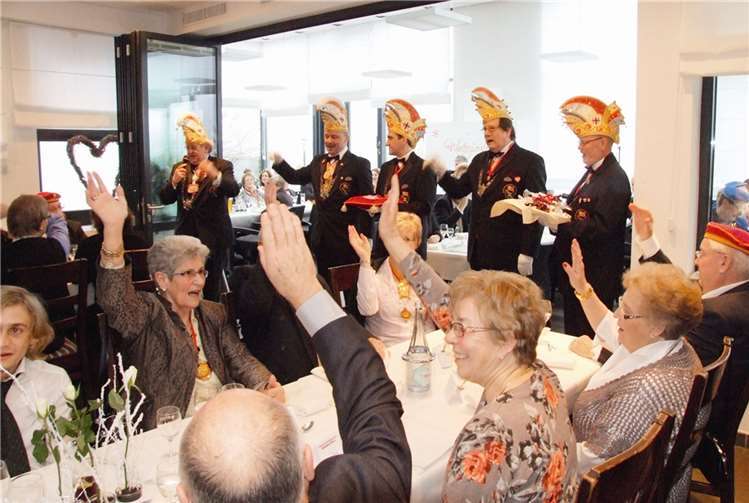 Stadtsoldatencorps stellt Andernacher Tollitätenpaar 2013 