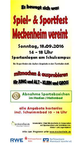 „Meckenheim vereint“