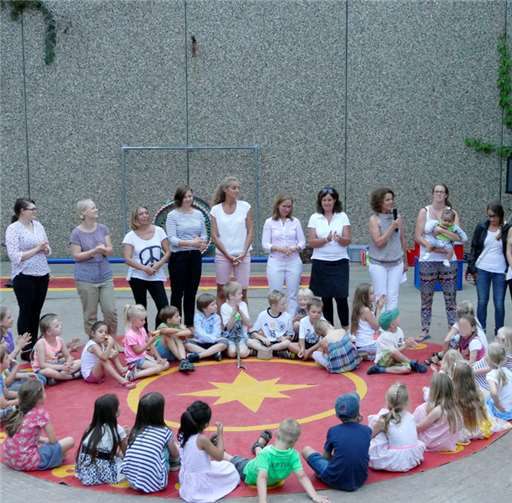 Schule am Wald feierte unter schöner Spätsommersonne 