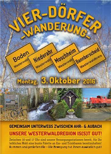 Vier-Dörfer-Wanderung