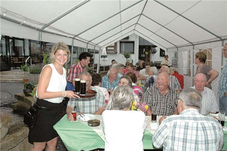 Jubiläum wurde mit einem Wiesenfest gefeiert 