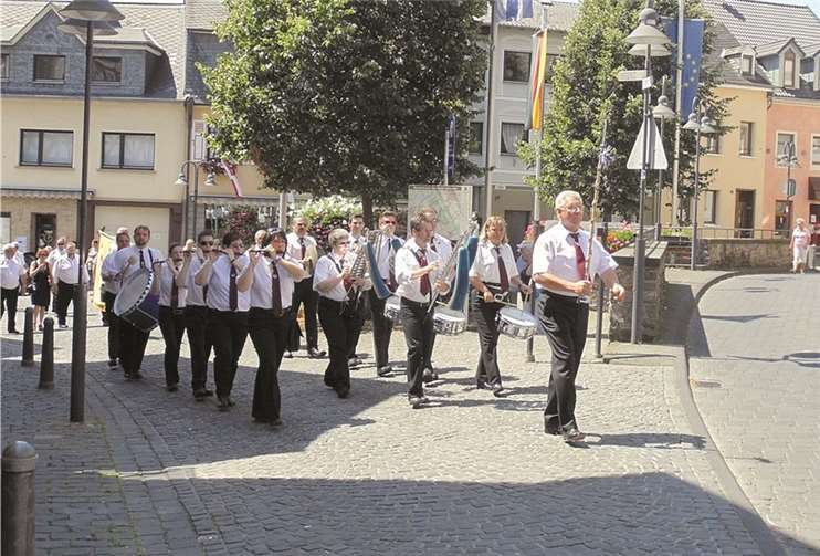 Schützengesellschaft Vallendar feierte ihr Schützenfest 