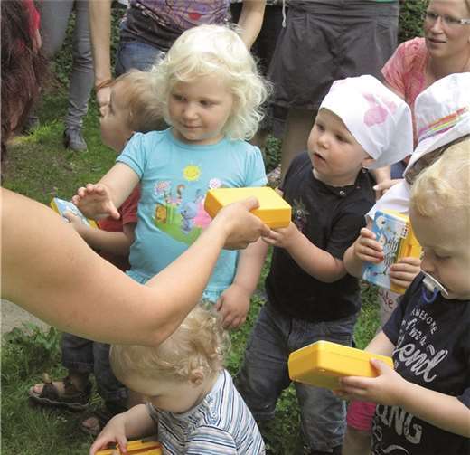 „Wilde Piraten“ auf Schatzsuche