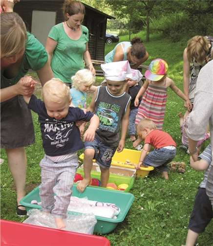 „Wilde Piraten“ auf Schatzsuche 