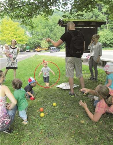 „Wilde Piraten“ auf Schatzsuche 