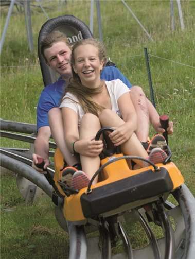Schöne Tage am großen Alpsee verbracht 