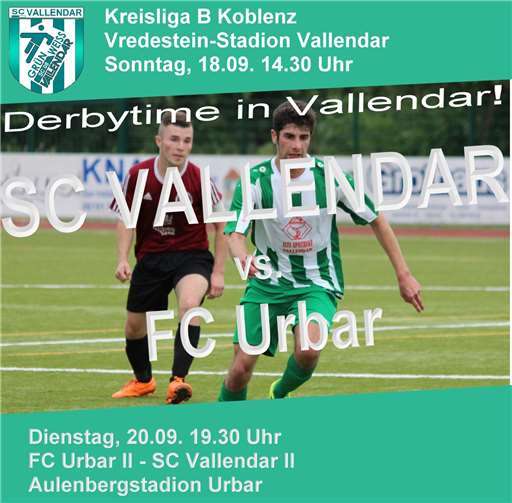 Derbytime in Vallendar 