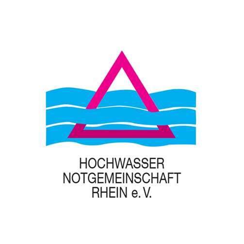Spektakuläre Aktion am Deutschen Eck zur Visualisierung von Extremhochwasser 