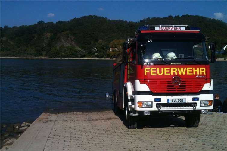 Was ist los am Rhein? 